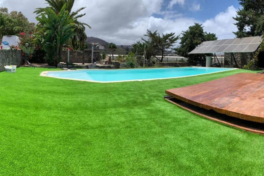 Apartamento Casita Bioclimatica En El Campo Arucas Exterior foto
