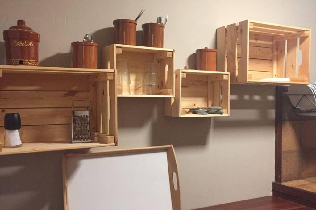 Apartamento Casita Bioclimatica En El Campo Arucas Exterior foto